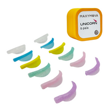 ¡NUEVO! Moldes de silicona para lifting UNICORN CURL