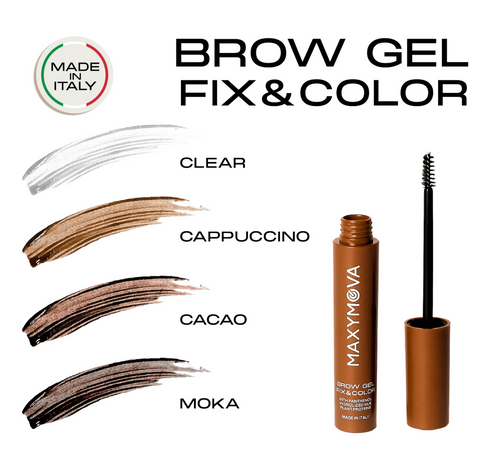 ¡NUEVO! Gel para cejas Fix&Color de MAXYMOVA