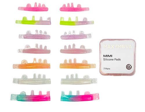 ¡NUEVO! Moldes de silicona para lifting MIMI de MAXYMOVA