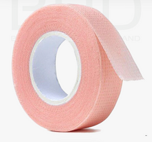 Cinta adhesiva, fibra