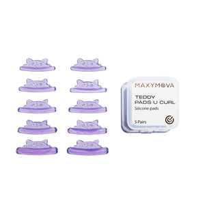 ¡NUEVO! Moldes de silicona para lifting TEDDY con rizo en U