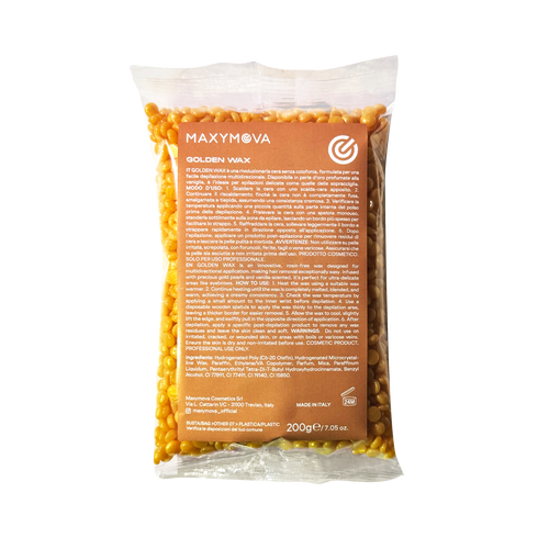 Perlas de Cera Elástica sin colofonia para pieles sensibles, MAXYMOVA