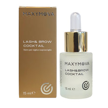 ¡NUEVO! Paso 3 avanzado: Lash & Brow Cocktail, MAXYMOVA