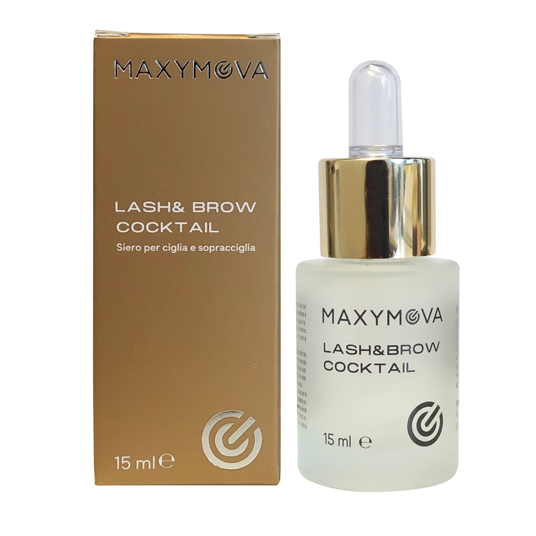 ¡NUEVO! Paso 3 avanzado: Lash & Brow Cocktail, MAXYMOVA
