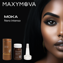 ¡NUEVO! Henna para coloración de cejas, MAXYMOVA