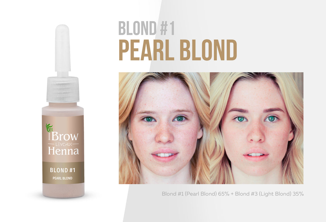 Henna en frasco BrowXenna (Colores - BLOND 1, 2, 3, 4, 5)