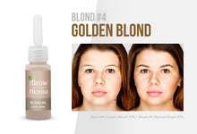 Henna en frasco BrowXenna (Colores - BLOND 1, 2, 3, 4, 5)