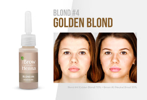 Henna en frasco BrowXenna (Colores - BLOND 1, 2, 3, 4, 5)