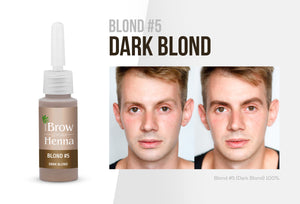 Henna en frasco BrowXenna (Colores - BLOND 1, 2, 3, 4, 5)