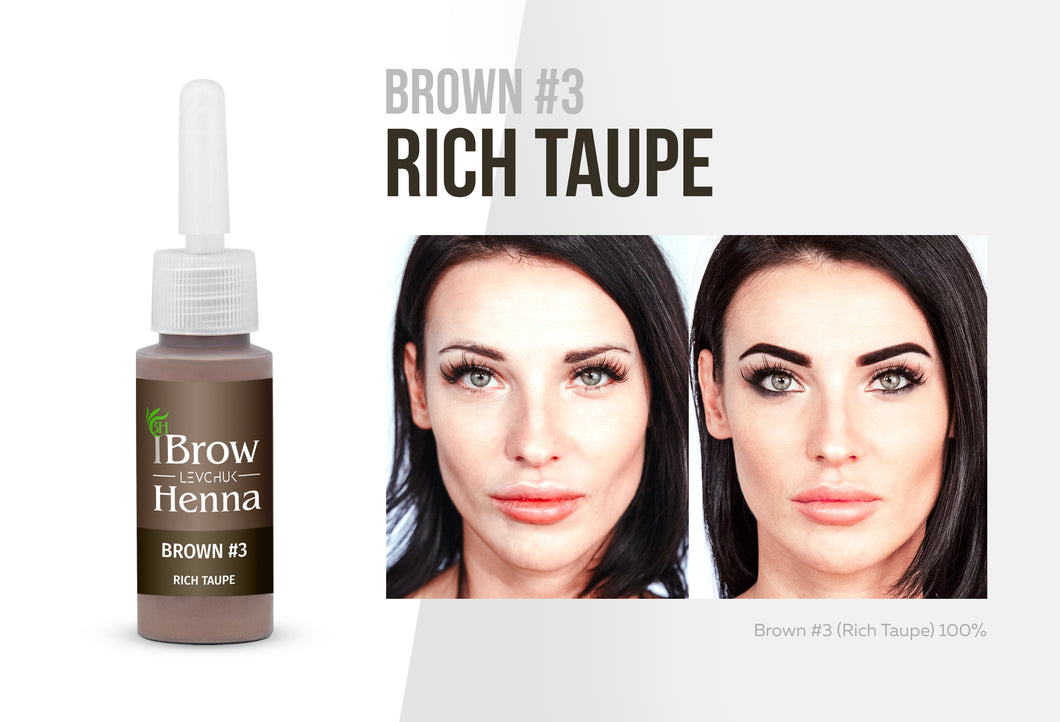 Henna en frasco BrowXenna (Colores - BROWN 1, 2, 3, 4, 5, 10)