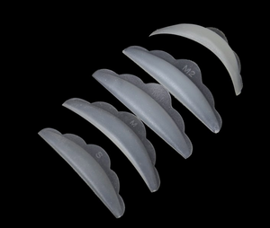 Moldes de silicona para Lifting de pestañas