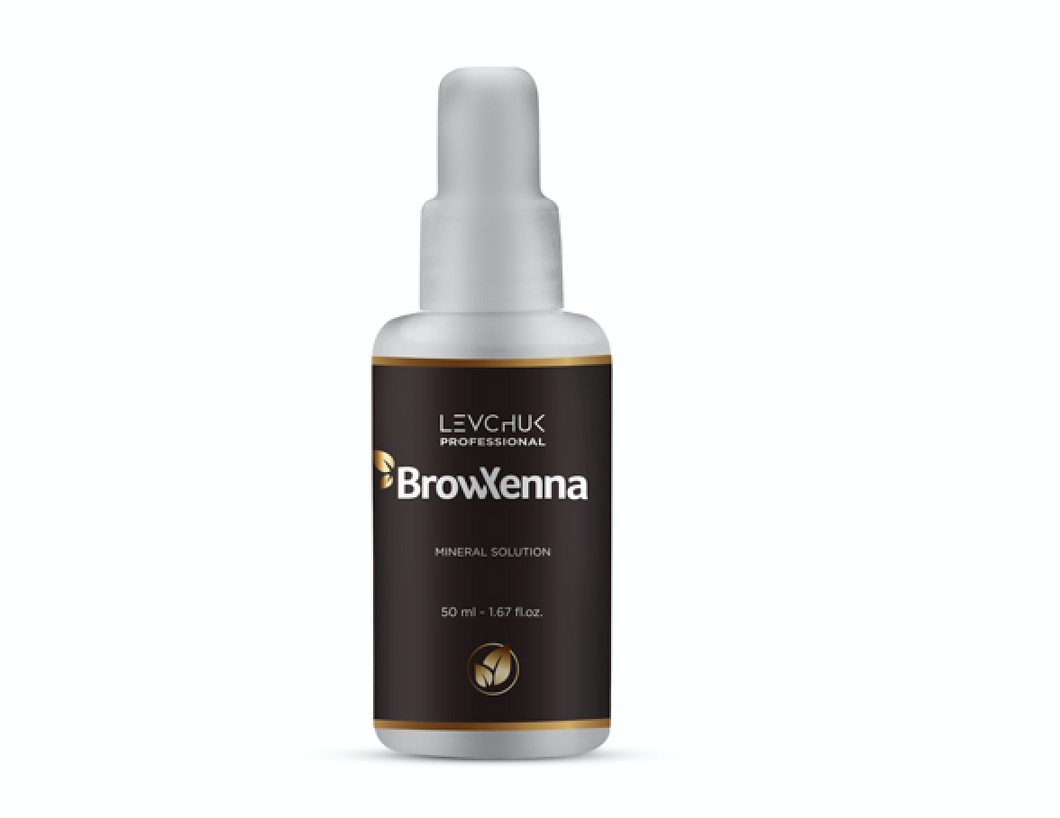 BrowXenna mineral solution