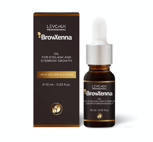 Aceite BrowXenna para cejas y pestañas
