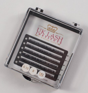 Pestañas UK Lash Institute - mix para lagrimales y inferiores