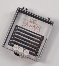 Pestañas UK Lash Institute - mix para lagrimales y inferiores