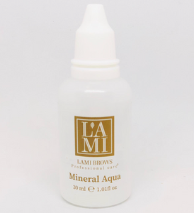 Agua Profesional Lami Brows para mezclar con henna