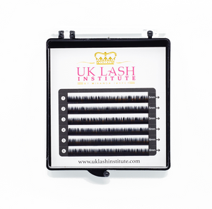 Pestañas UK Lash Institute - mix para lagrimales y inferiores