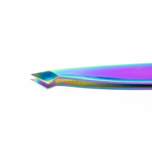 Pinza puntiaguda para depilación de cejas