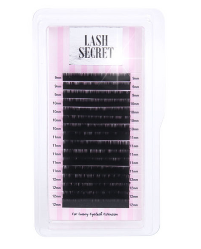 Extensiones de pestañas Lash Secret (tallas mixtas)