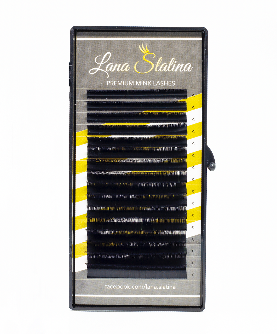 NUEVA LINEA! Extensiones de Pestañas (Tallas mixtas color negro - C, CC, D, L, LC, B, M)