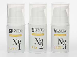 Kit básico para Lifting y Laminado Gold Dust