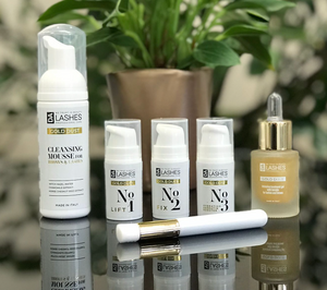 Paso nr.3 KERATIN BOOSTER para Lifting Gold Dust (5 ml o 30 ml)