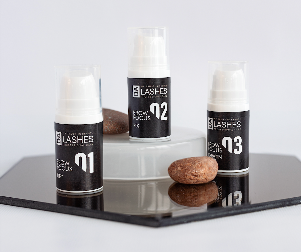 Kit para laminado (planchado) de cejas Brow-Focus 5 ml o 30 ml