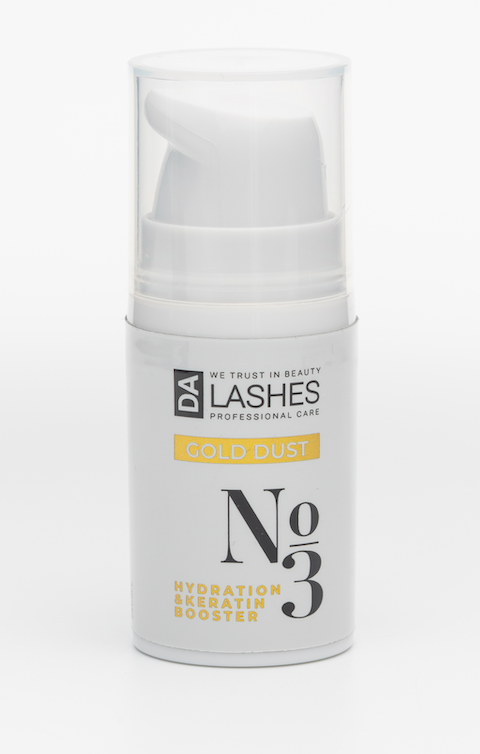 Paso nr.3 KERATIN BOOSTER para Lifting Gold Dust (5 ml o 30 ml)